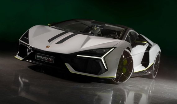 В Lamborghini выпустили уникальный Revuelto