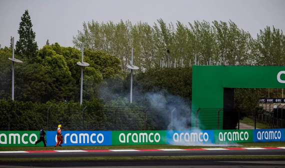 FIA пока не нашла причин возгораний на трассе в Шанхае