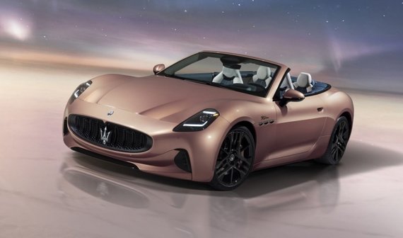 Maserati представила электрический кабриолет