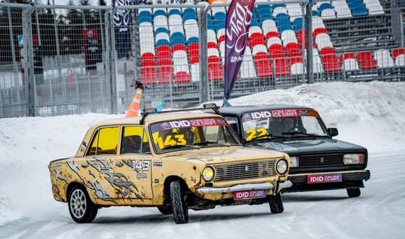 Артём Перепелица выиграл третий этап Igora Drive Ice Drift 2024