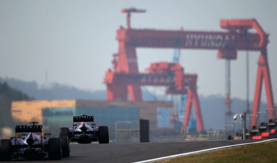 Формула 1 планирует расширить свое присутствие в азиатском регионе