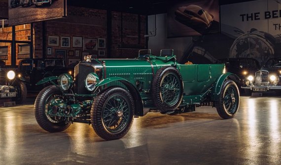 В Bentley возобновили производство самой успешной гоночной машины 1928 года
