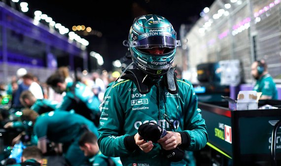 Лэнес Стролл объяснил свою аварию на Гран-При Саудовской Аравии