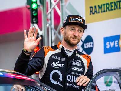 Алексей Лукьянюк вернется в Чемпионат Европы по ралли ERC
