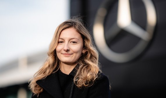 Дориан Пин принята в молодёжную программу Mercedes