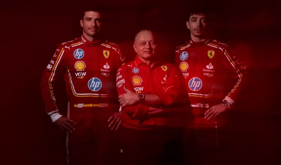 Ferrari объявила о новом титульном спонсоре и смене название команды