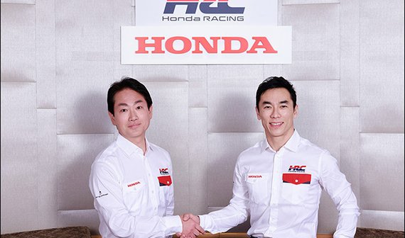 Такума Сато стал спортивным советником Honda