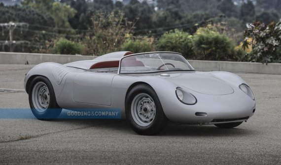 На продажу выставлен редкий гоночный Porsche, блиставший в 1960-х. За него хотят $ 5 млн