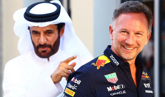 Red Bull Racing заплатит FIA рекордный вступительный взнос