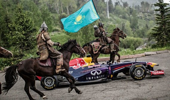 Казахстан в мировом автоспорте