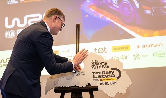 WRC проведет специальное мероприятие посвященное Tet Rally Latvia