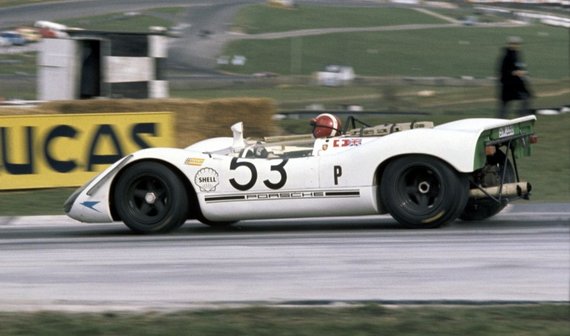 Porsche из фильма «Ле-Ман» выставлена на аукцион.