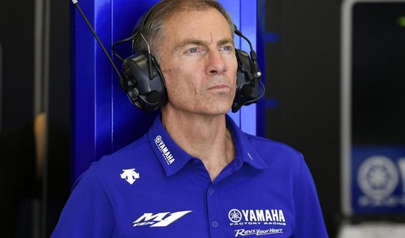 Лин Джарвис покинет пост руководителя каманды Yamaha в MotoGP