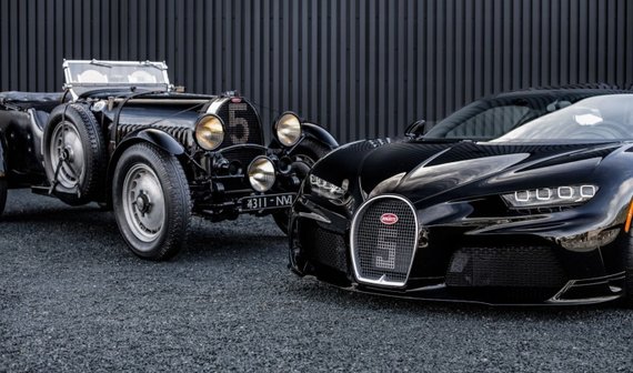 В Bugatti построили уникальный Chiron в честь машины, выступавшей в Ле-Мане в 1931 году