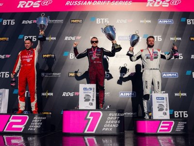 Аркадий Цареградцев выиграл 1-й этап RDS GP
