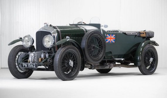 Гоночный Bentley 1930 года выставлен на аукцион. Он был создан для «24 часов Ле-Мана»