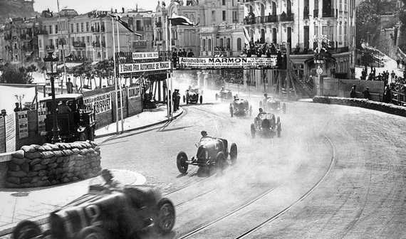 В Монако отмечают 95-летие легендарного Гран При