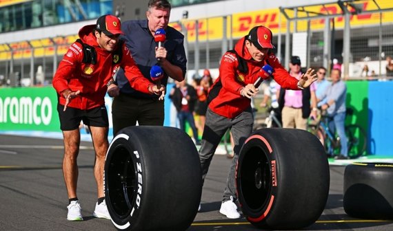 Формула-1 отказалась переходить с 18-дюймовых на 16-дюймовые шины