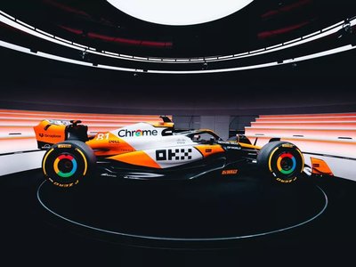 McLaren представили свою особую ливрею на Гран-при Сингапура