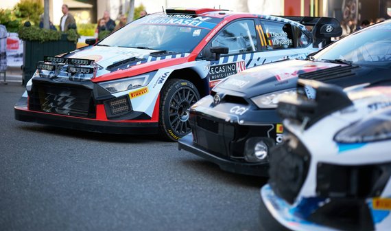 FIA рассматривает все виды силовых установок для WRC в 2027