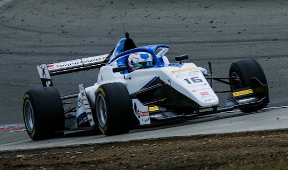 Серьезной авария произошла во вчерашней гонке Eurocup-3.