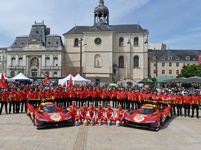 Ferrari не будут менять состав пилотов в WEC на 2025 год