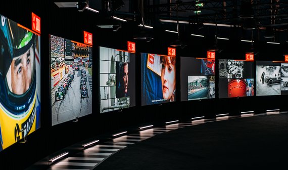 Выставка “F1 Exhibition” приедет в Лондон