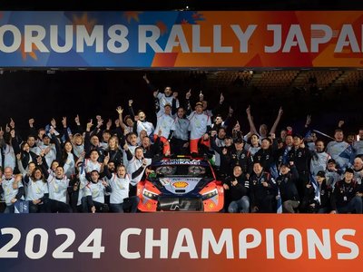 Hyundai выпустили документальный фильм о сезоне WRC 2024