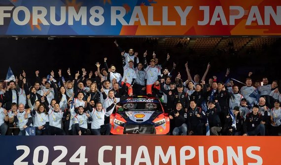 Hyundai выпустили документальный фильм о сезоне WRC 2024