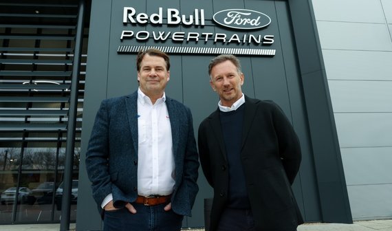 Red Bull приоткрыл занавес их нового моторного подразделения Powertrains.