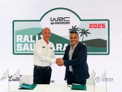 WRC подписали соглашение о проведении этапов в Саудовской Аравии