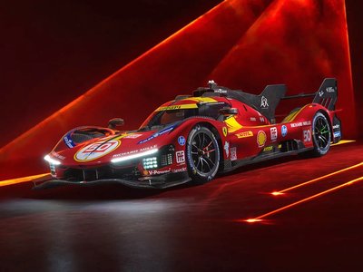 Ferrari представляет ливрею своих гиперкаров для WEC