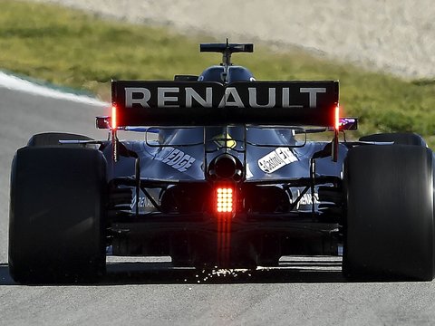 Renault сделали первый шаг в сторону отказа от производства двигателей Формулы 1.