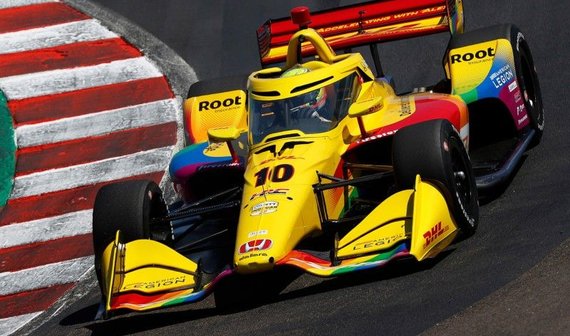 Палоу выиграл гонку IndyCar. Фостер победитель Indy NXT