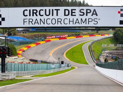 Расписание Гран-при Бельгии, Формулы 1.