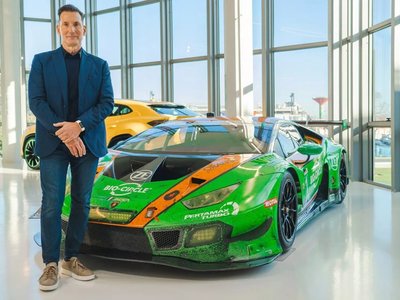 Lamborghini назначили Лескьютту новым руководителем по автоспорту.