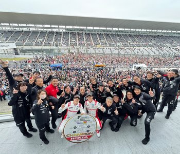 Итоги сезона Super Formula 2024 года