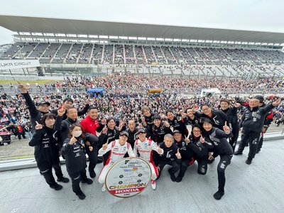 Итоги сезона Super Formula 2024 года