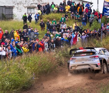 WRC опубликовали список участников ралли Польша