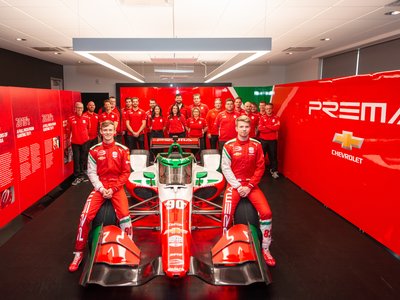 PREMA провела презентацию своей новой команды в IndyCar