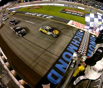 Результаты гонки NASCAR Cup в Ричмонде