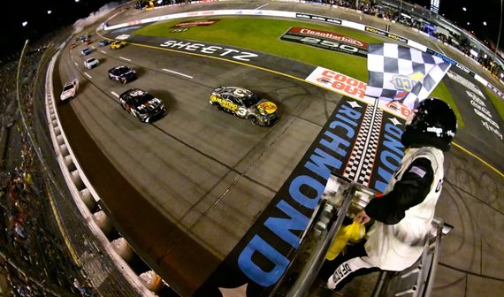 Результаты гонки NASCAR Cup в Ричмонде