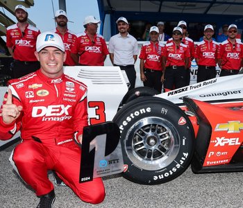 Результаты квалификации IndyCar в Мэдисоне.