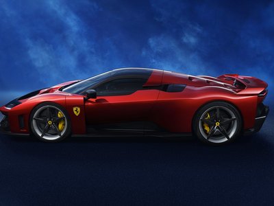 Ferrari представили концепт новой флагманской модели F80