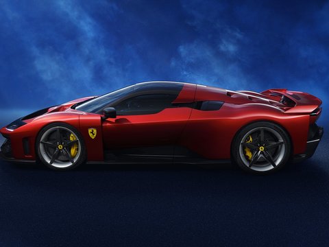 Ferrari представили концепт новой флагманской модели F80