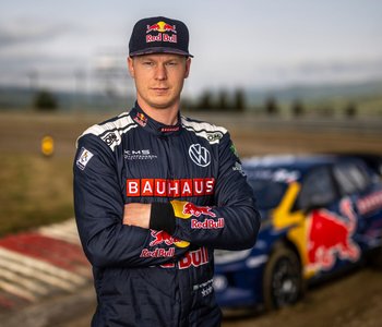 Кристофферссон предпочел ДВС в «Битве технологий» World RX 2024