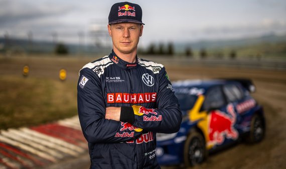 Кристофферссон предпочел ДВС в «Битве технологий» World RX 2024