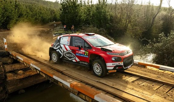 Citroen обновит состав на сезон WRC 2025 года