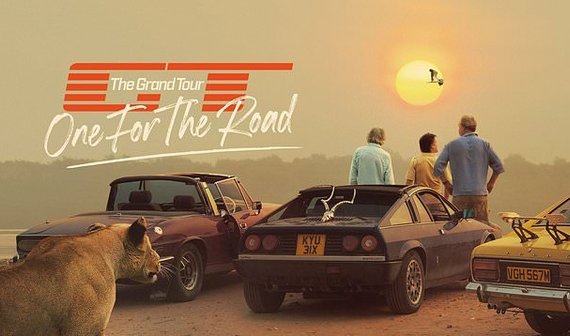 Вышел тизер последнего выпуска шоу The Grand Tour