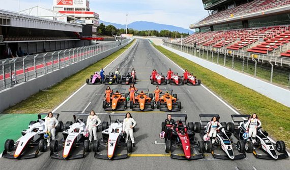 В F1 Academy сократили календарь до 14 гонок